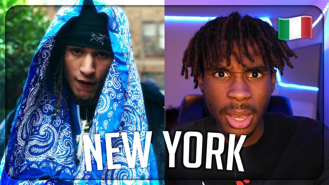 Rondo x NEW YORK REACTION !!! 🇮🇹