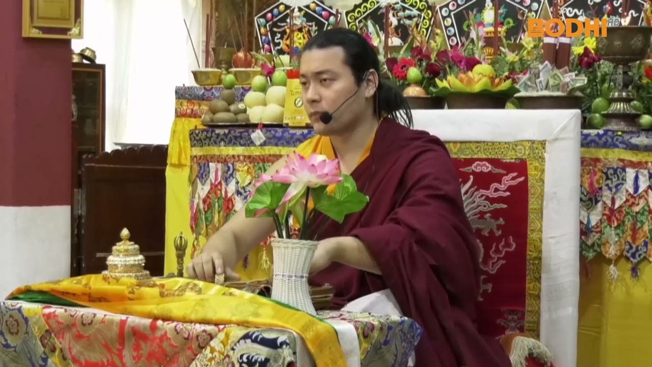 BHADRACHARYA TEACHING | H.E. AVIKRITA VAJRA SAKYA RINPOCHE [03]