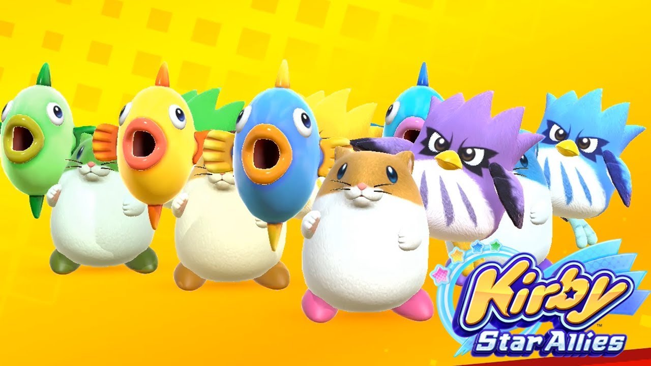 UNBELIEVABLY EASY way to Beat Soul Melter with 4 Rick & Kine & Coo | Kirby Star Allies ᴴᴰ