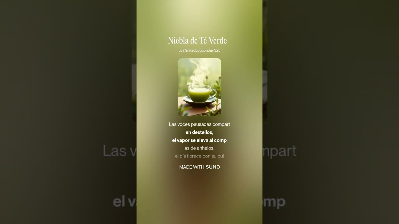 Niebla de Té Verde · Pop Acústico Brumoso · Música SIN derechos de autor / No copyright