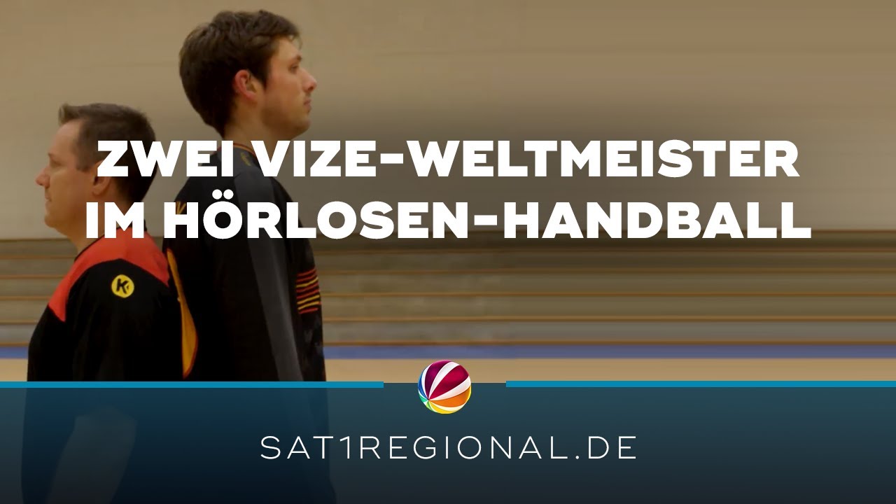 Gehörlosen-Handball: Barmstedter sind Vize-Weltmeister