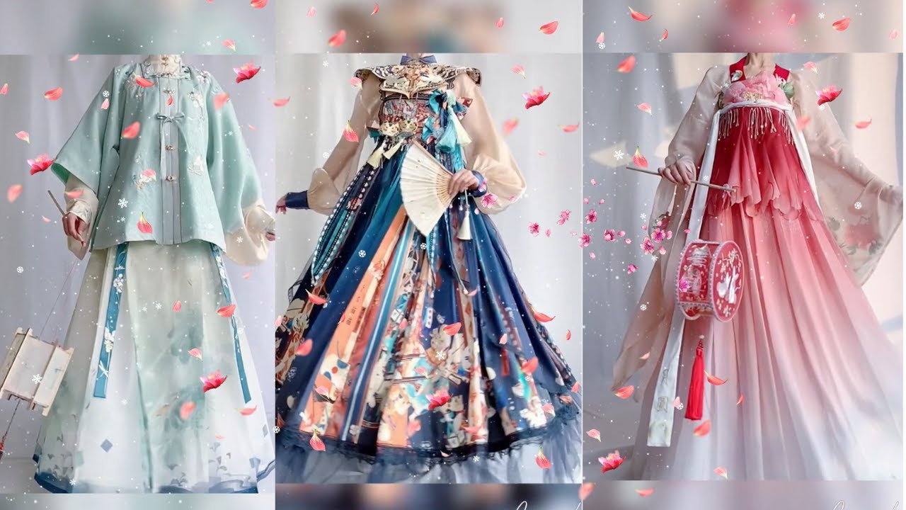 [抖音] Tik Tok Trung Quốc| China Hanfu | Hán Phục Cổ Trang Trung Quốc Đẹp Đến Mức Nào??[Part 4] [#44]