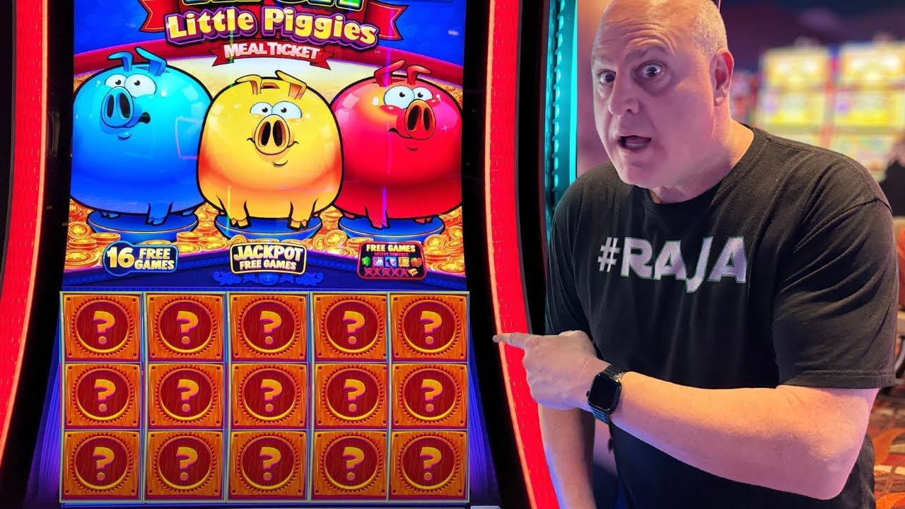 $150 Spins!! My Best Slot Run Ever Playing Rich Little Piggies! 🐷 High Limit Wins Multiple Jackpots!