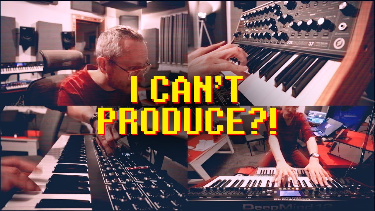 They say I CAN'T really produce and mix? Let me challenge this LIVE!