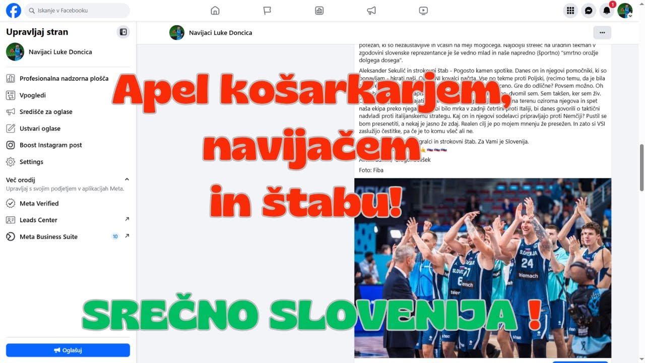 Slovenija v četrfinalu morda že presegla cilj!? Luka Doncic IZJEMEN vodja #135 GREGS Podcast