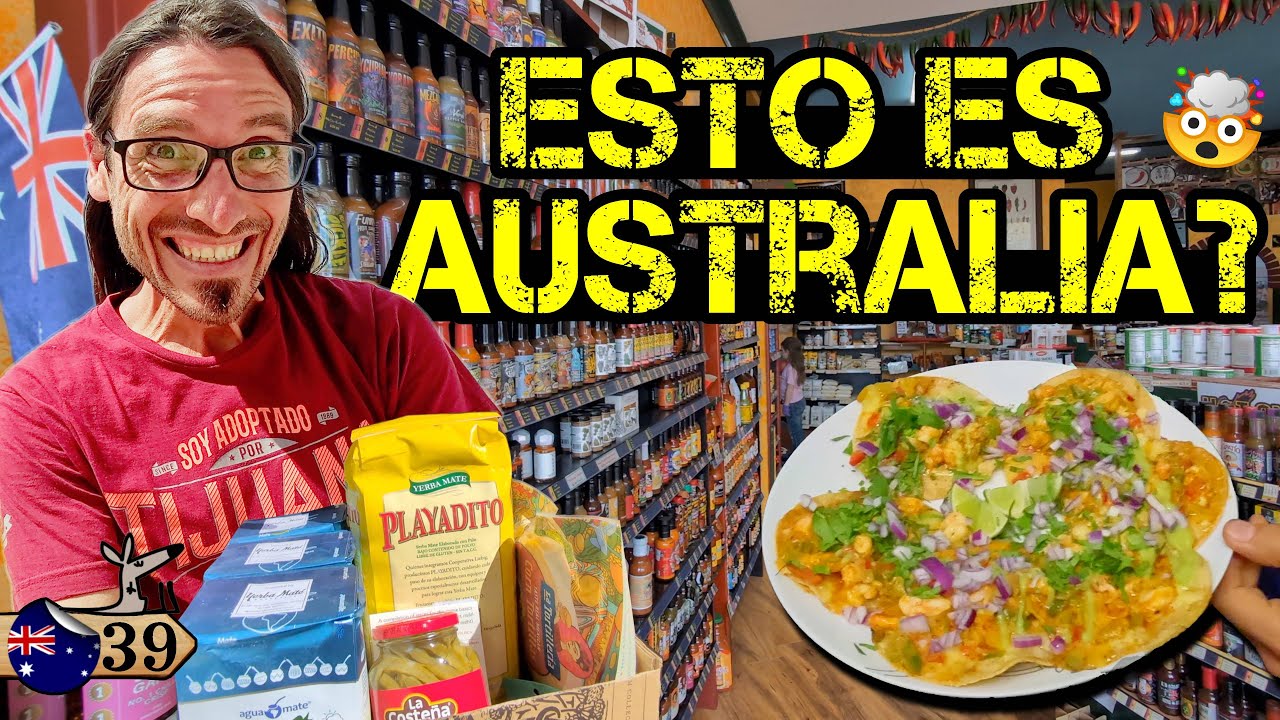 EMOCIONADOS con el RINCÓN MÁS MEXICANO (y latino) de Adelaida 🇦🇺🌮