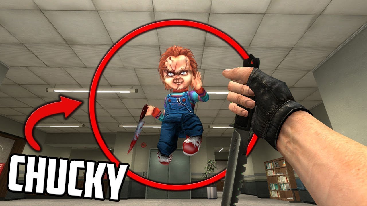 Chucky is after me../. gmod