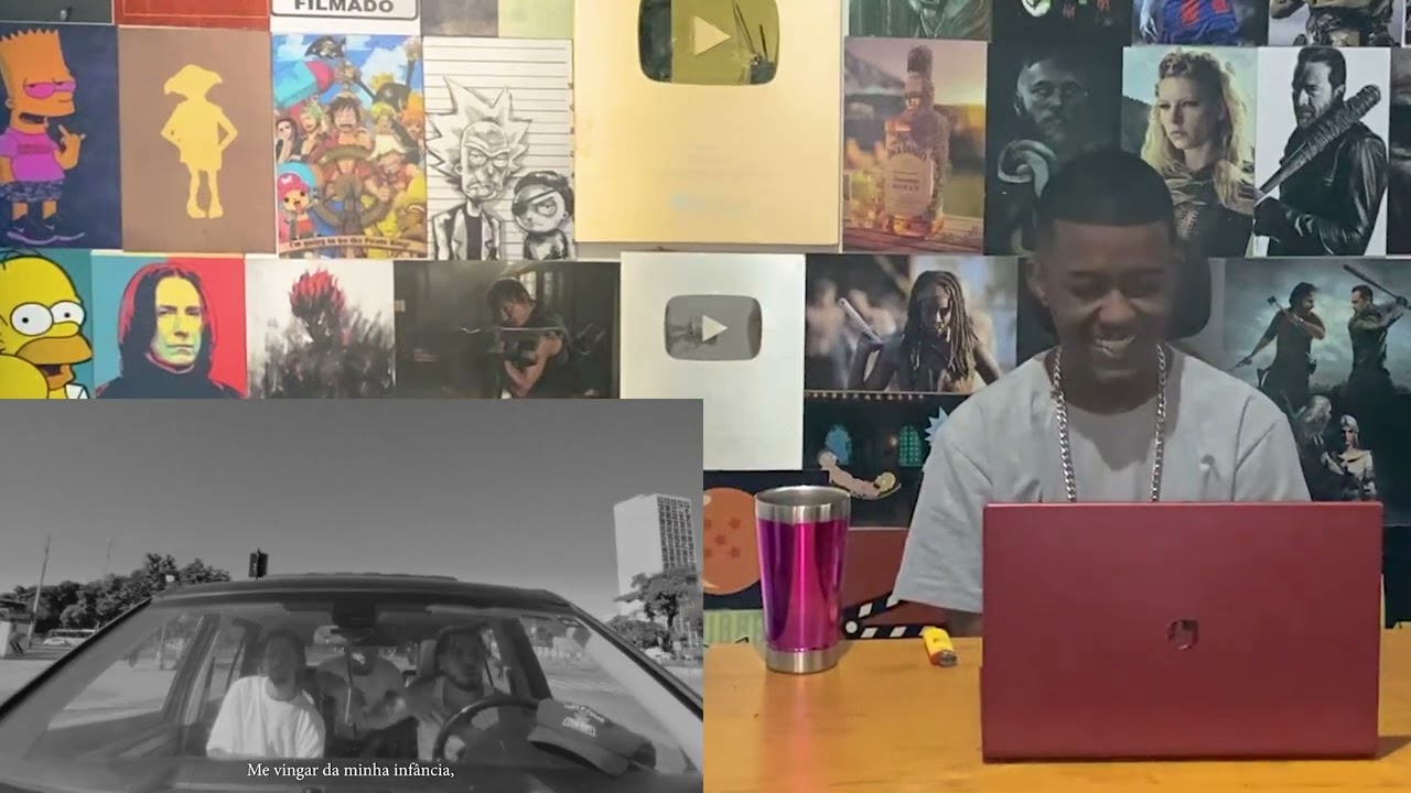 Jhony REACT - FICAR RICO ESSE ANO - 2ZDinizz