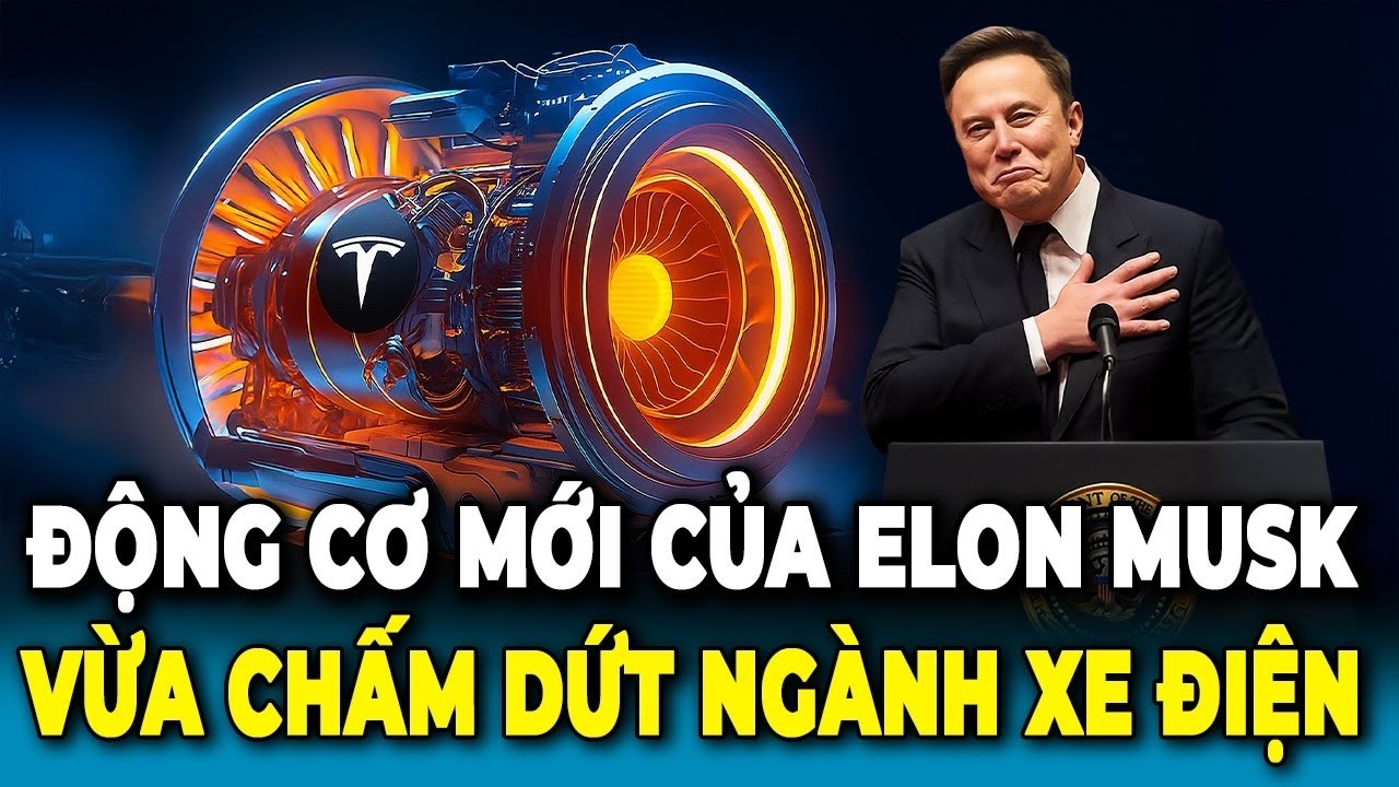 Động Cơ Mới Của Elon Musk Vừa Chấm Dứt Cuộc Chiến Của Cả Ngành Xe Điện