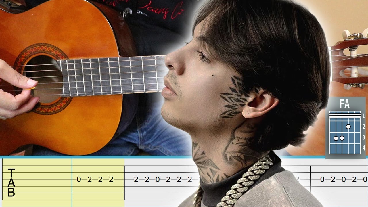 Mi Bello Ángel - Natanael Cano - Fácil - Guitarra Tutorial - Tabs - Cover