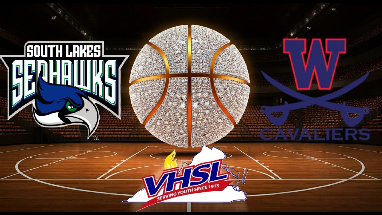 South Lakes Vs. C.G. Woodson 2025 Boys Basketball Championship Game