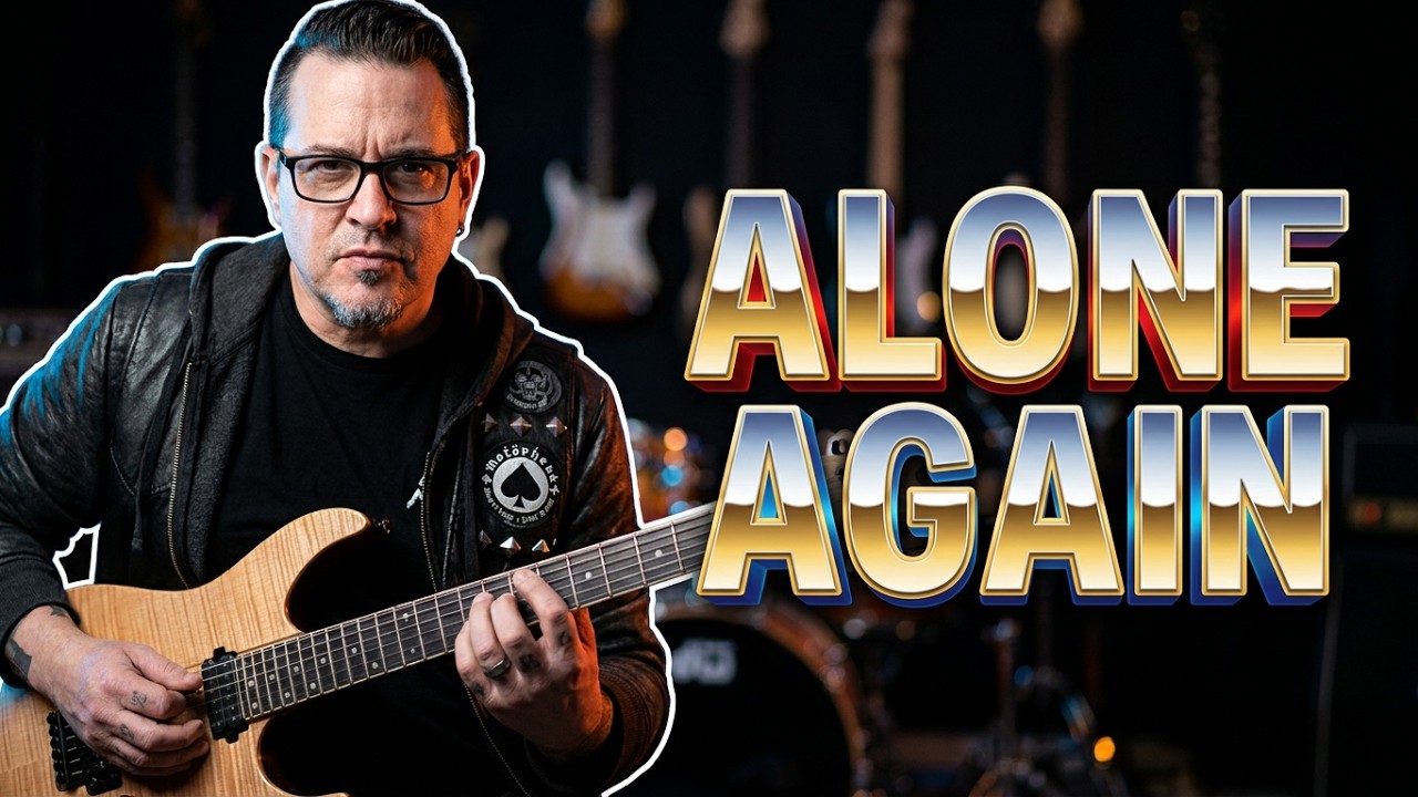 Dokken Alone Again Guitar Lesson + Tutorial
