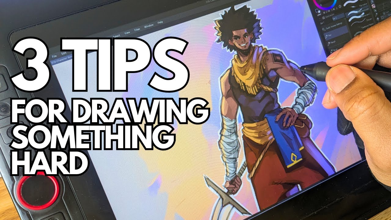 Draw Something Difficult and Challenge Yourself