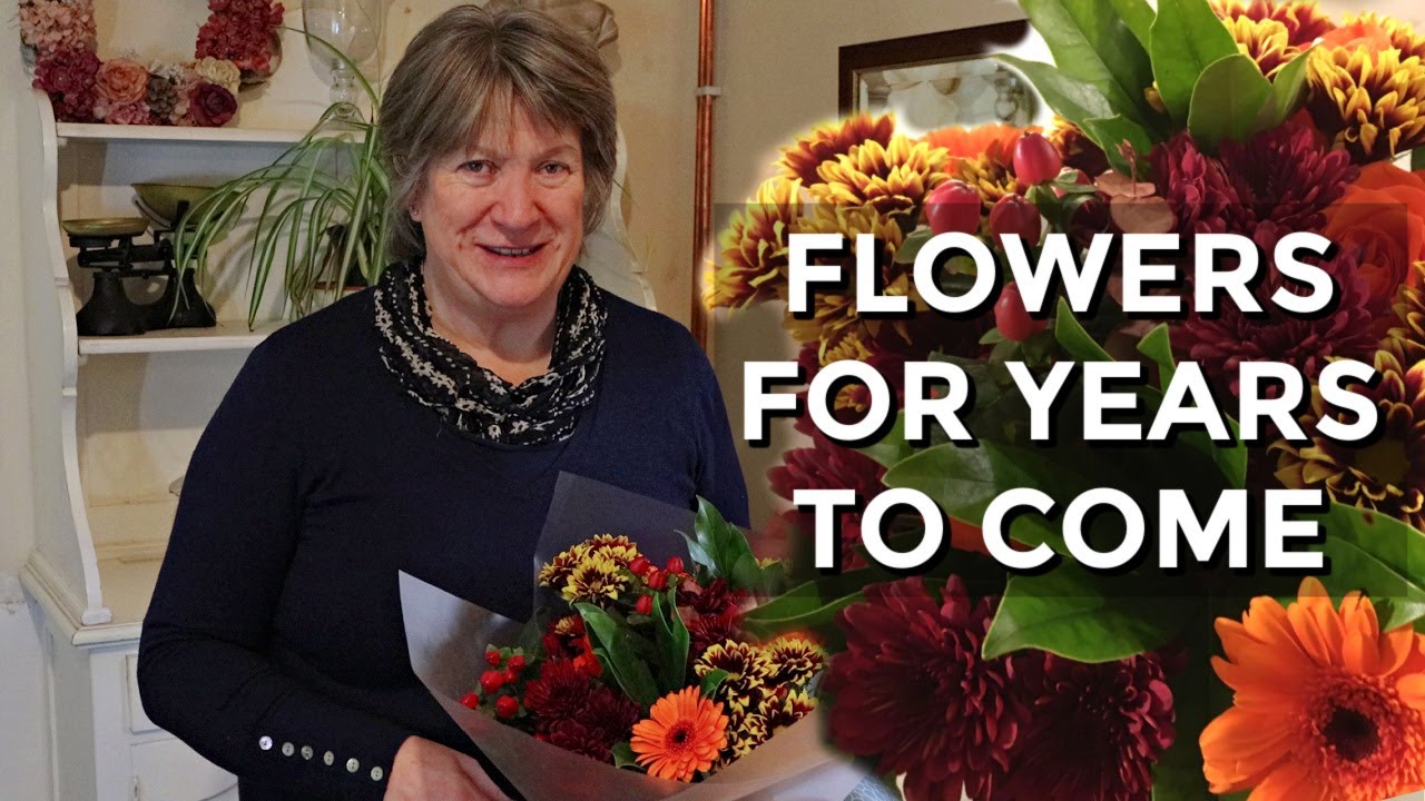 Keep a Bouquet Alive in the Garden | Flowers for Years to Come