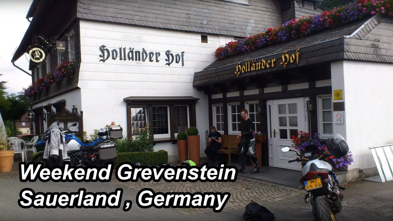 Weekend Grevenstein, Sauerland , Germany