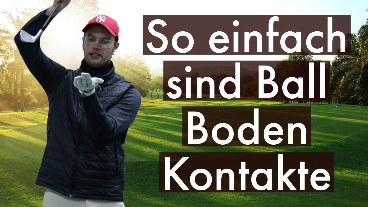 So gelingen dir saubere Ball Boden Kontakte mit den Eisen