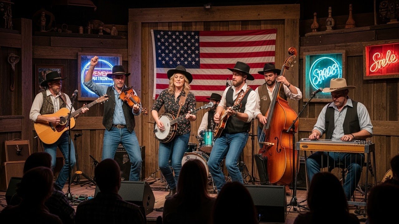 Classic Country Nights – Warm Country Acoustic for Evening Wind Down in a Classic Country Style