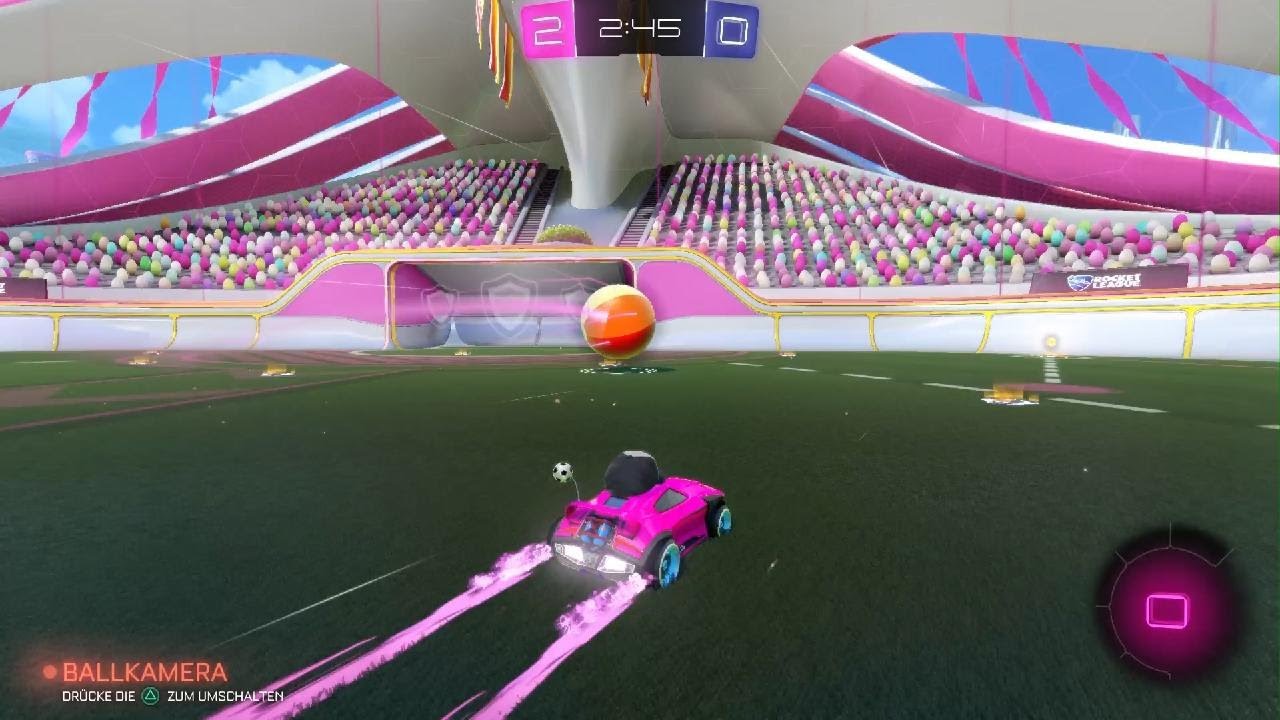 Was passiert wenn man in Rocket League die 100 Tore hat