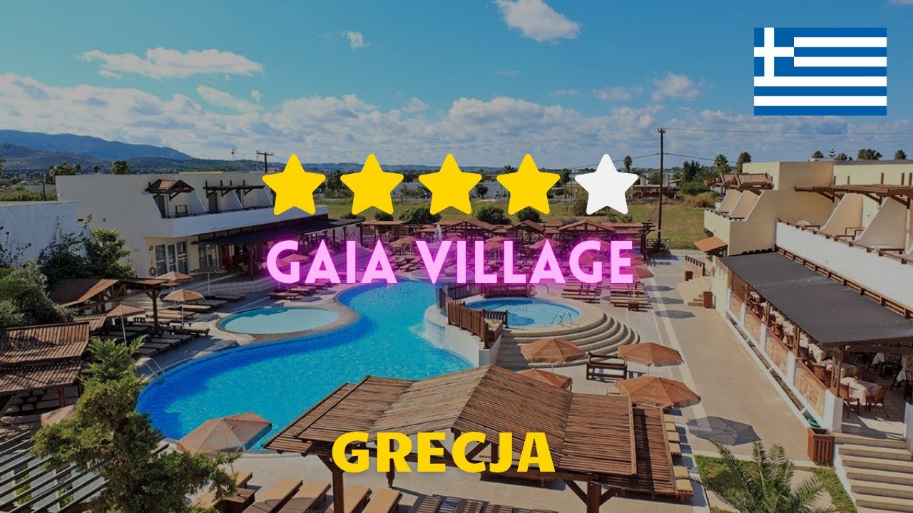 Hotel Gaia Village - Świetne Wakacje w Grecji na wyspie Kos
