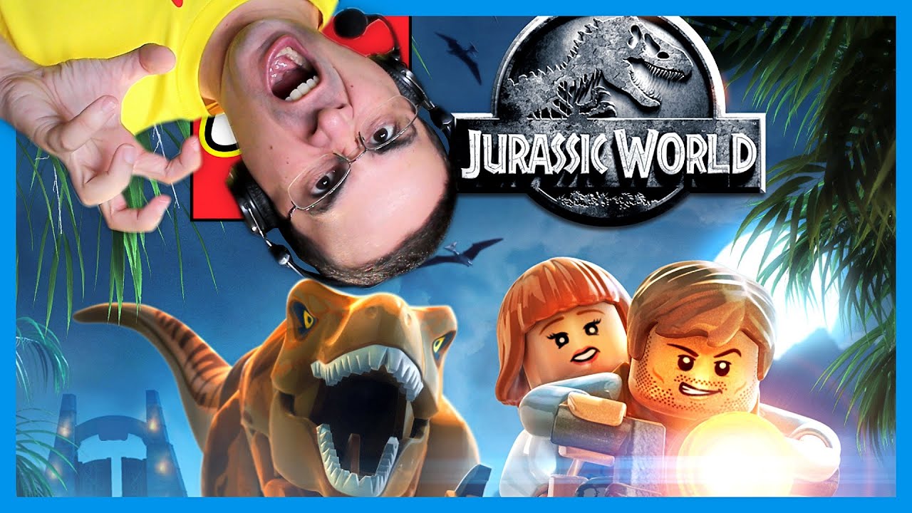 Είναι Όλοι Ηλίθιοι! (Lego: Jurassic World)