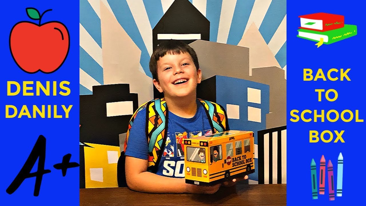 The Denis Daily Back to School Box