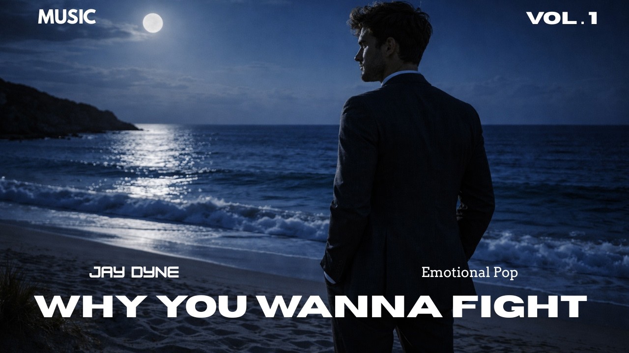 Jay Dyne - Why You Wanna Fight (Official Music Video) | Emotional Pop