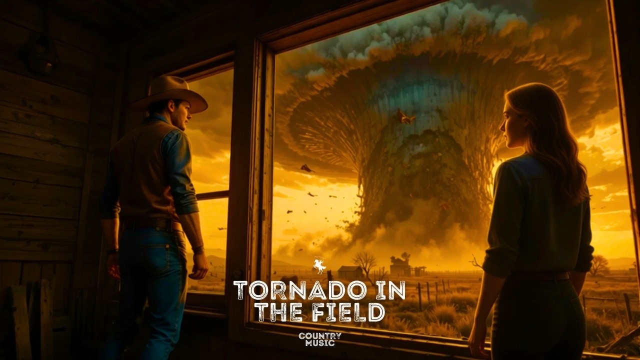 Tornado in the Field | The Last Cowboy | True Country Romantic Western Ballad