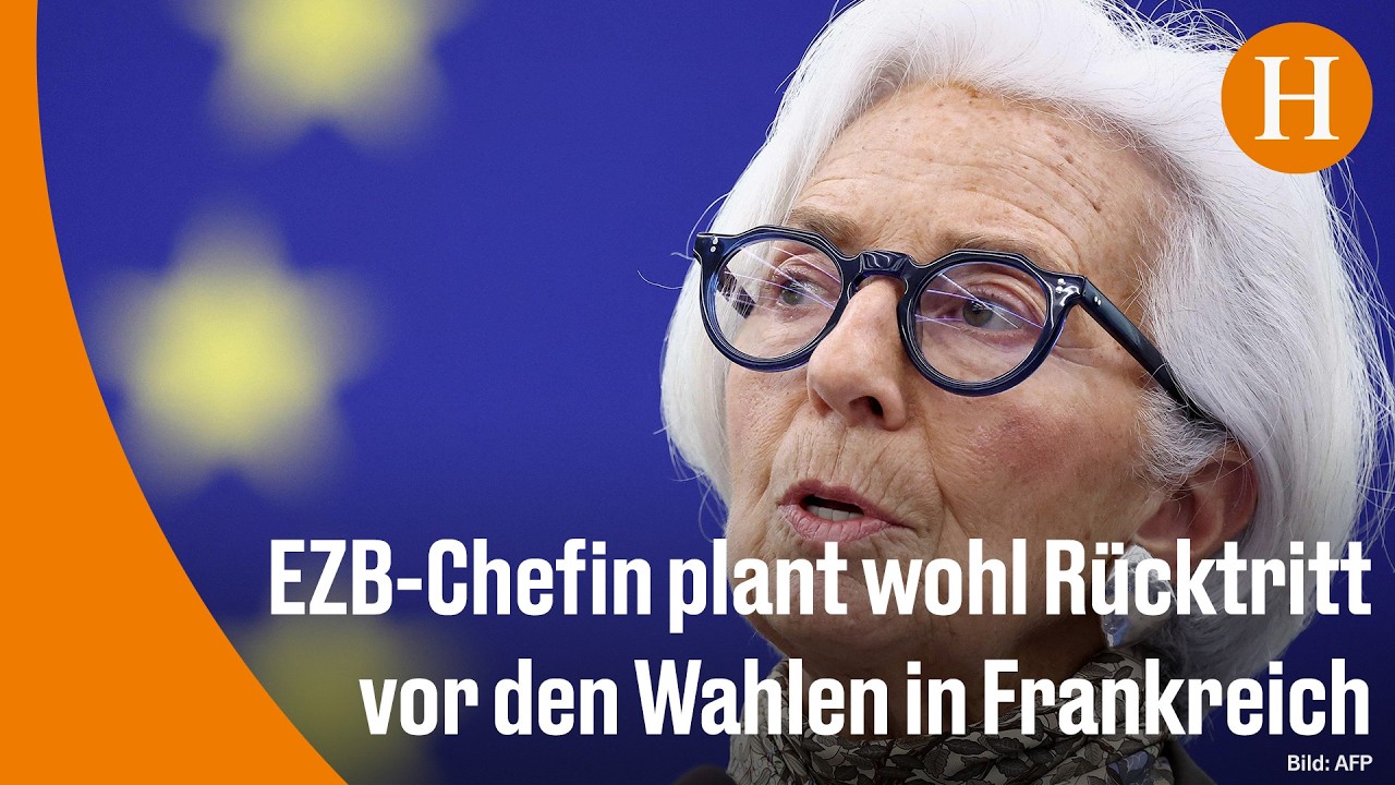EZB: Lagarde will Zentralbank offenbar vorzeitig verlassen