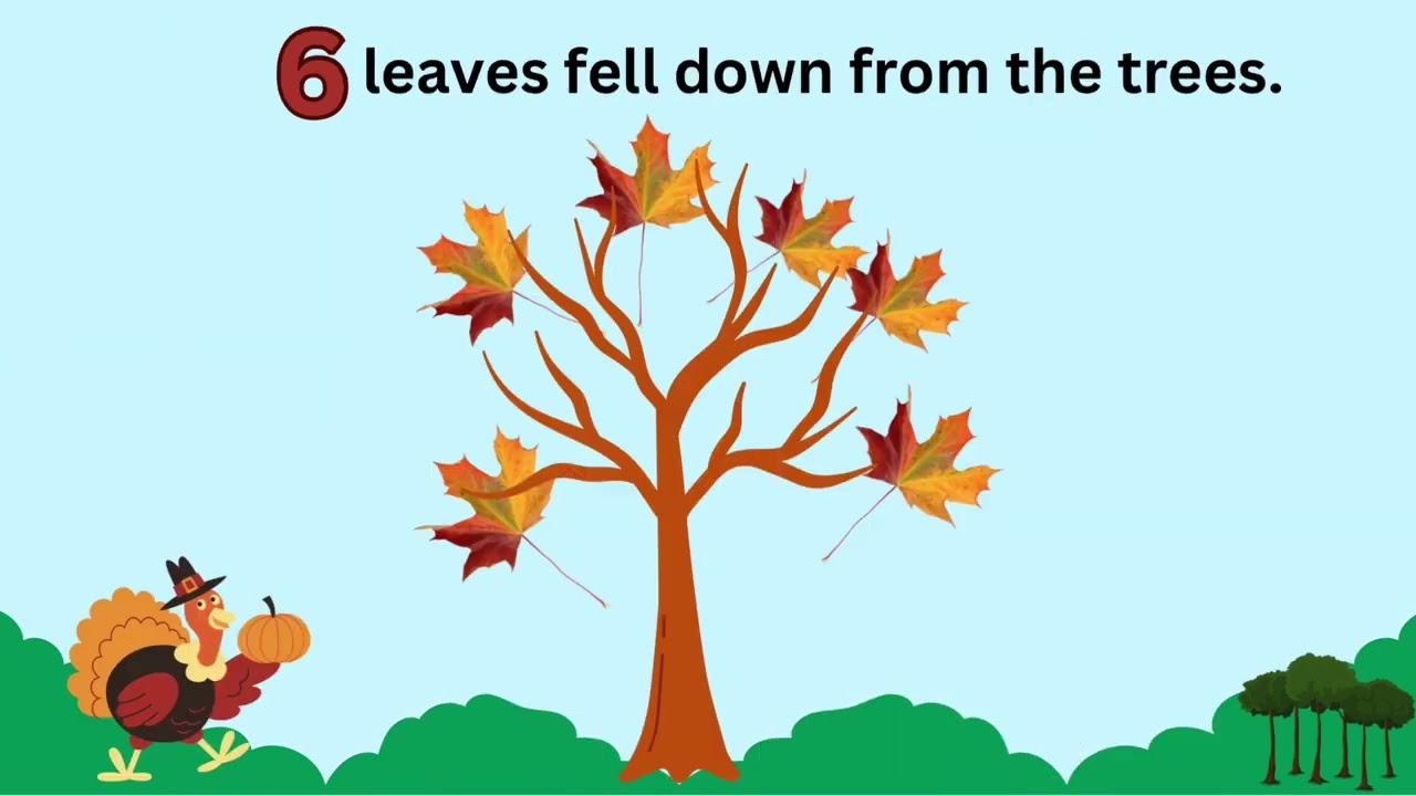 Turkey's Fall Counting Fun!