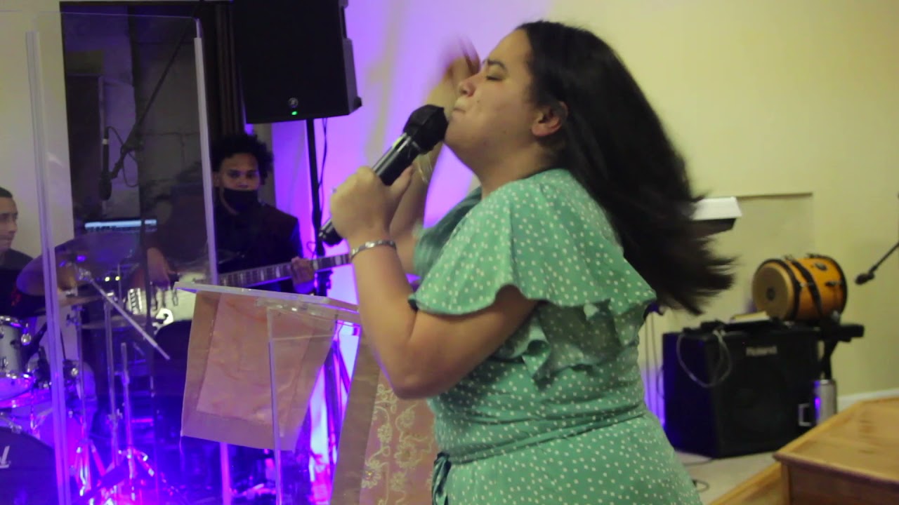 Zuleyka Cepeda  “Nadie puede detenerle Grace Rodríguez cover” congreso profético vienen cambios