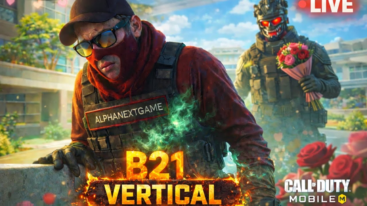 🔴 LIVE | NEW VELIKAN BOSS in B21 😈💘 Valentine’s Day DMZ CHAOS | CODM