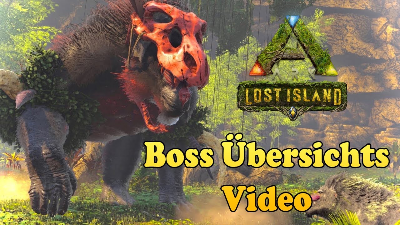 Lost Island Dinopithecus King Boss Guide - In dem Video erklären wir euch den Kampf