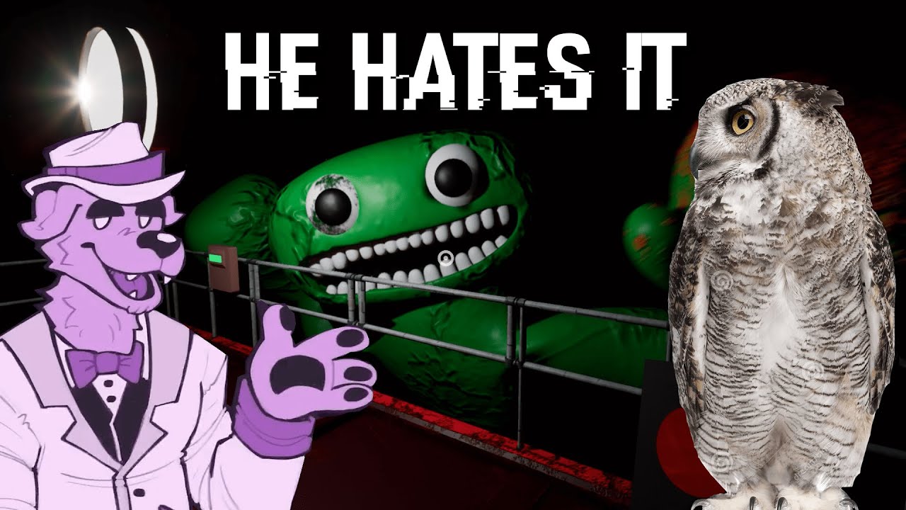 Uhyeah HATES Garten of Banban