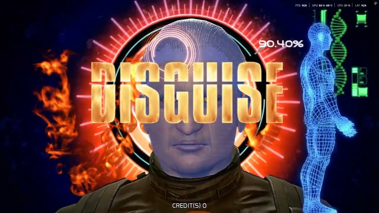 PC [ARCADE] Mission Impossible Arcade (Seg@ Europa-R hardware) =  4k attract mode  uk arcades  2025.