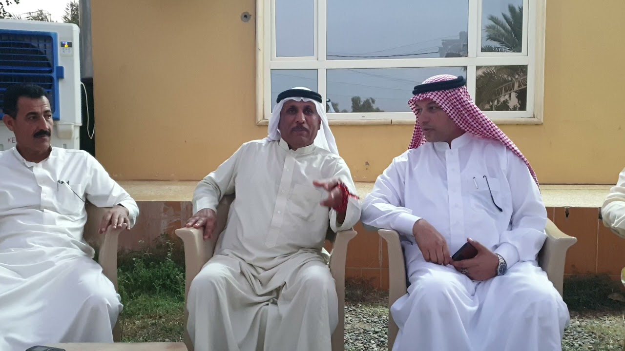 الگهوة ولمن تقدم اولا... مع الثامر الصحن
