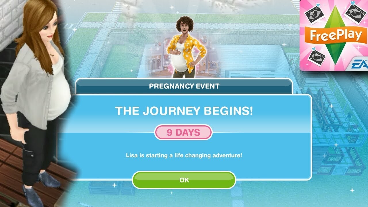 Simsfreeplay - Pregnancy Event Progress ( Pregnancy Update )