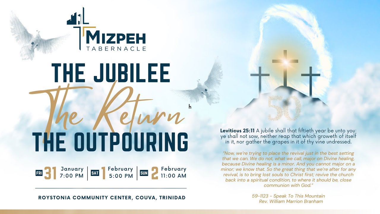 25-0131 A Sign From, And In Sodom - Jubilee Meetings