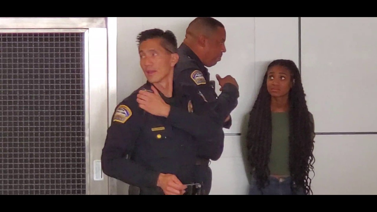 Lax airport police arrest a woman  for  Stealing luggage from  a married couple on vacation