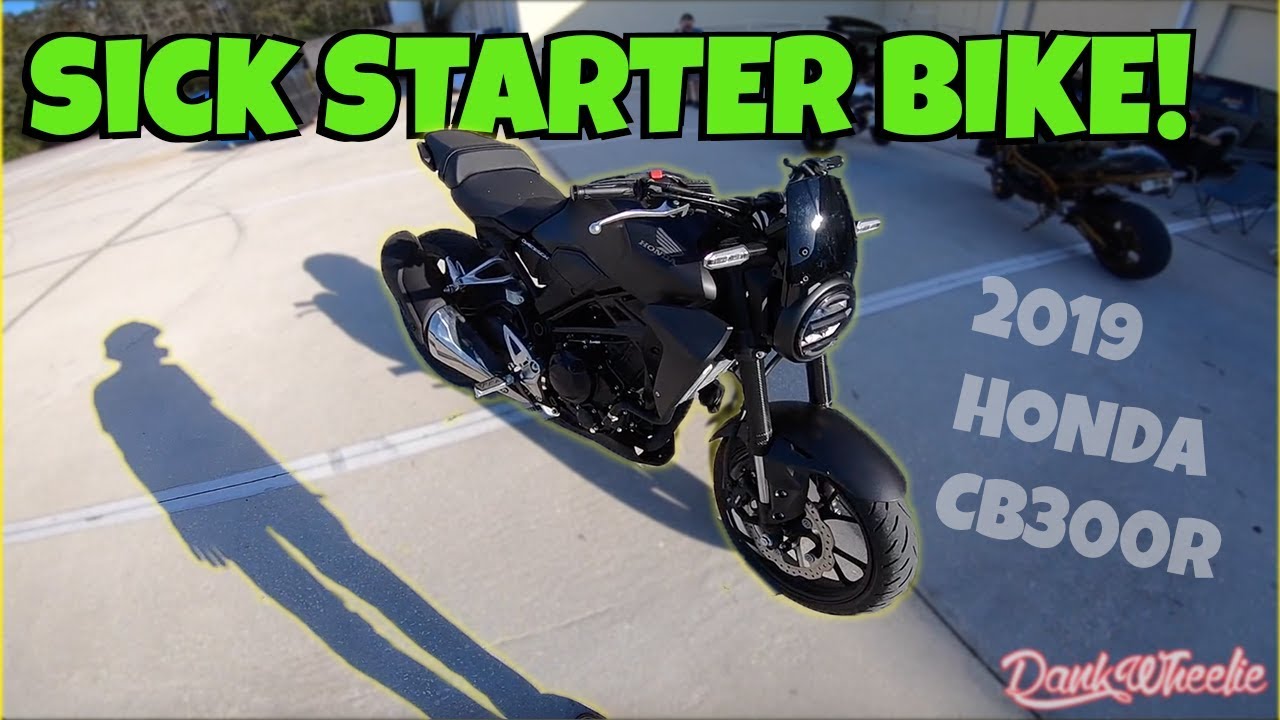 2019 Honda CB300R Test Ride - TONS OF FUN!