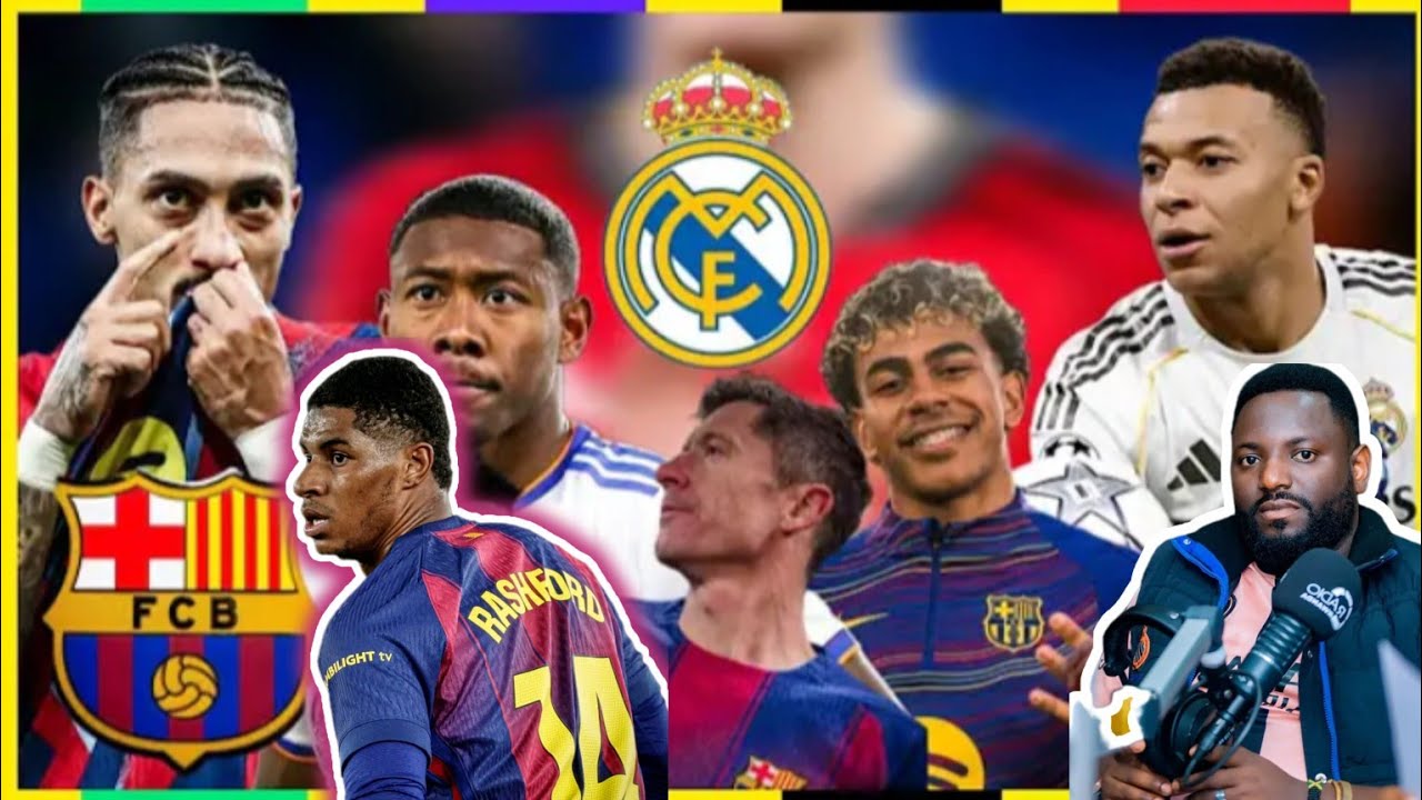 UEFA CHAMPIONS LEAGUE || FC BARCELONA 🔴 YONGEYE KUVUGISHA ISI YOSE NYUMA YIBIBAYE🌟