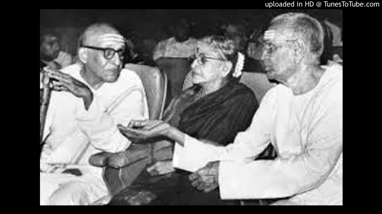 Maarubalka- Sriranjani- Adi- Thyagaraja- Semmangudi Srinivasa Iyer