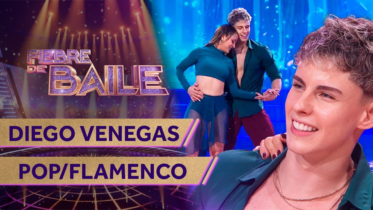DIEGO VENEGAS - POP/FLAMENCO 🕺 NOCHE DE INMUNIDAD ✨ Fiebre de Baile 2