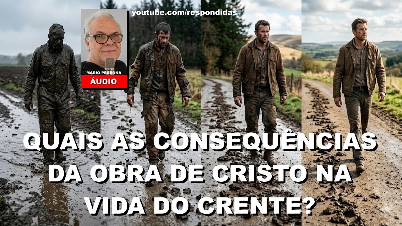Quais as consequências da obra de Cristo na vida do crente? Romanos 6 -  Mario Persona [ÁUDIO]