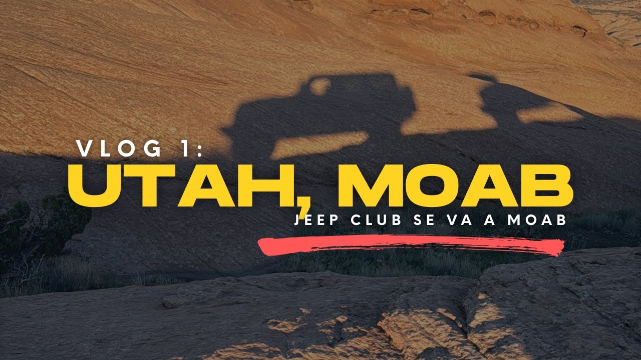 MOAB x JEEP CLUB: ¡El Team Suriel VUELVE a conquistar la Roca! - Vlog 1