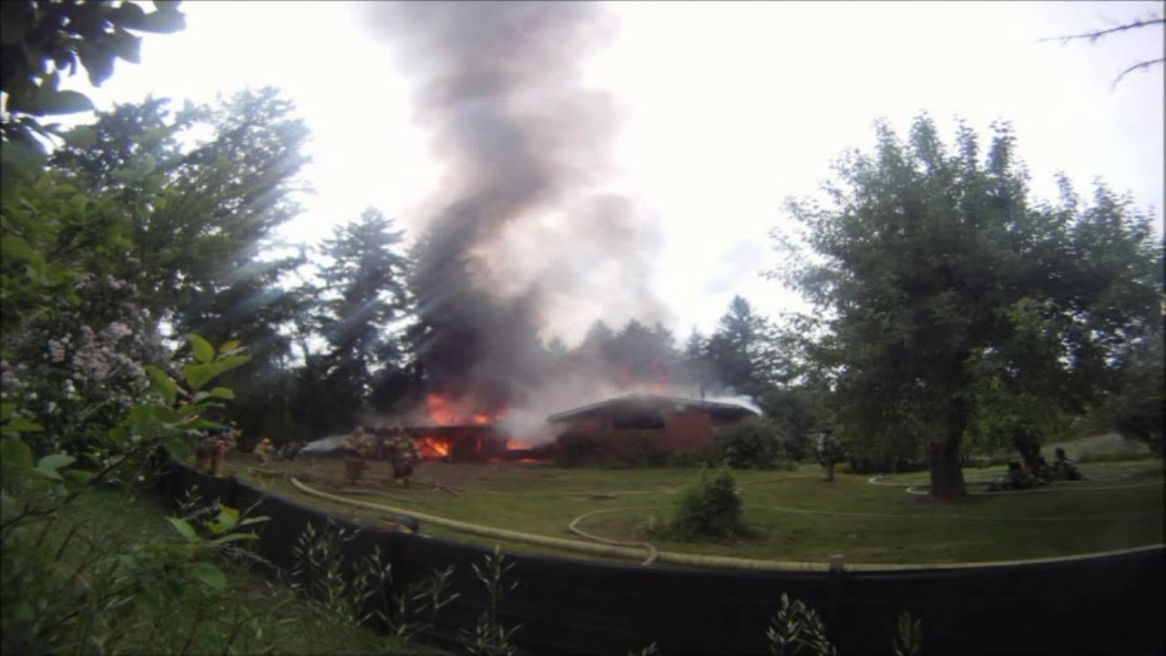 TVFR Training Burn
