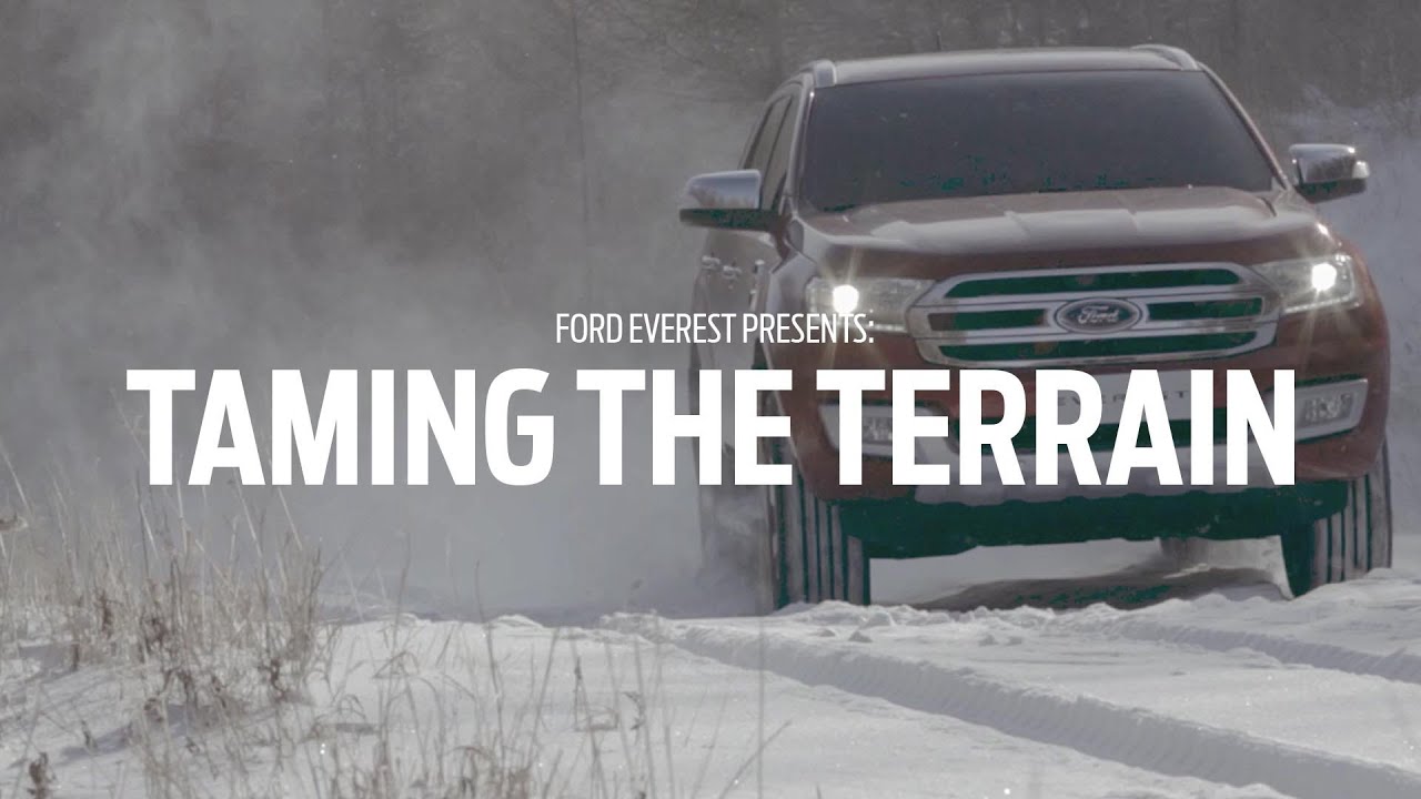 Ford Everest: Taming the Terrain