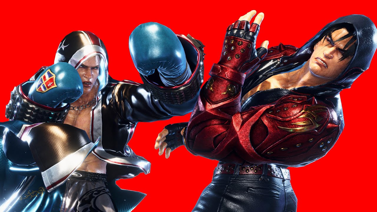 TEKKEN: Now It's Time
