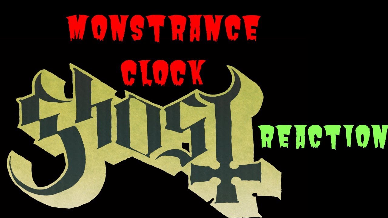 Metalhead Brothers React to Ghost Monstrance Clock