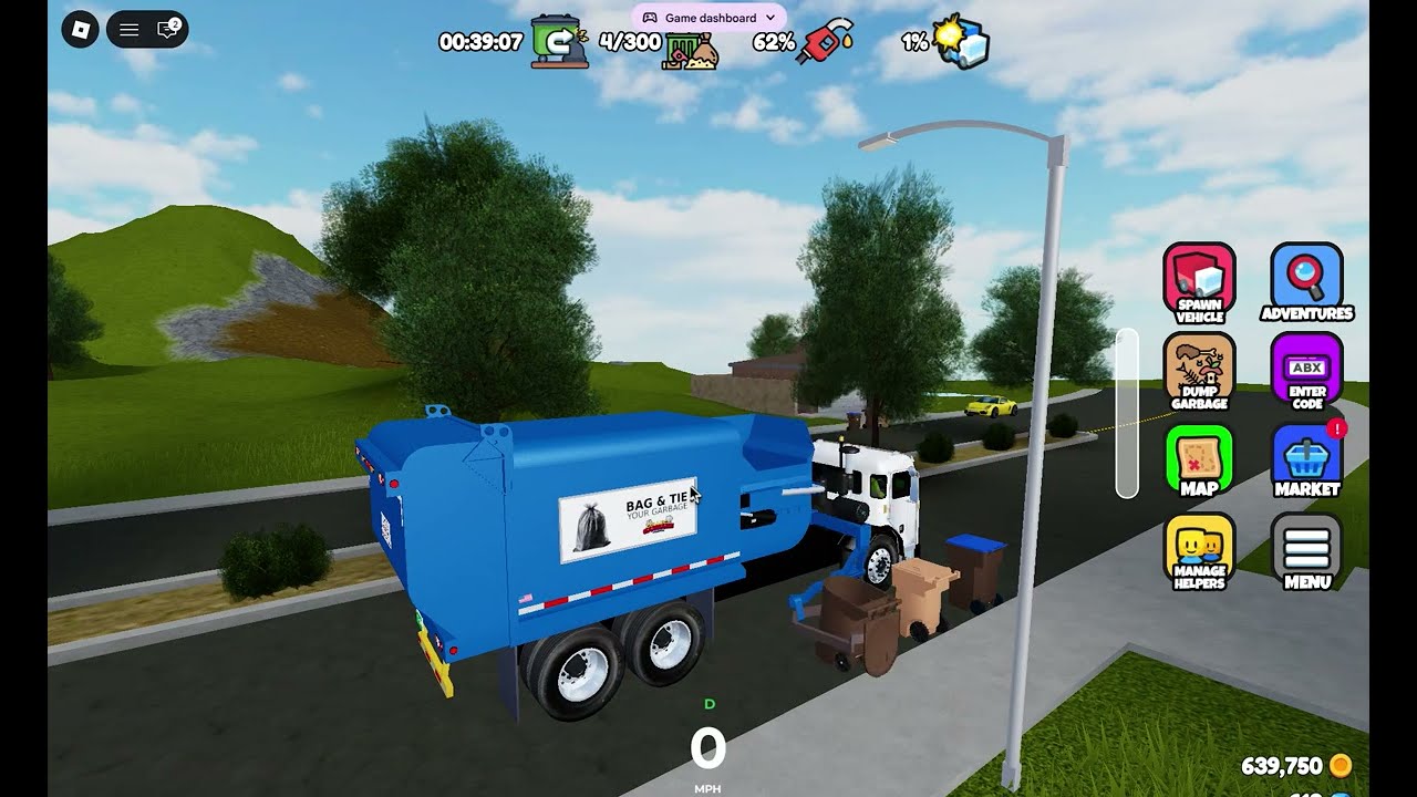 Peoria scorpion on Trash