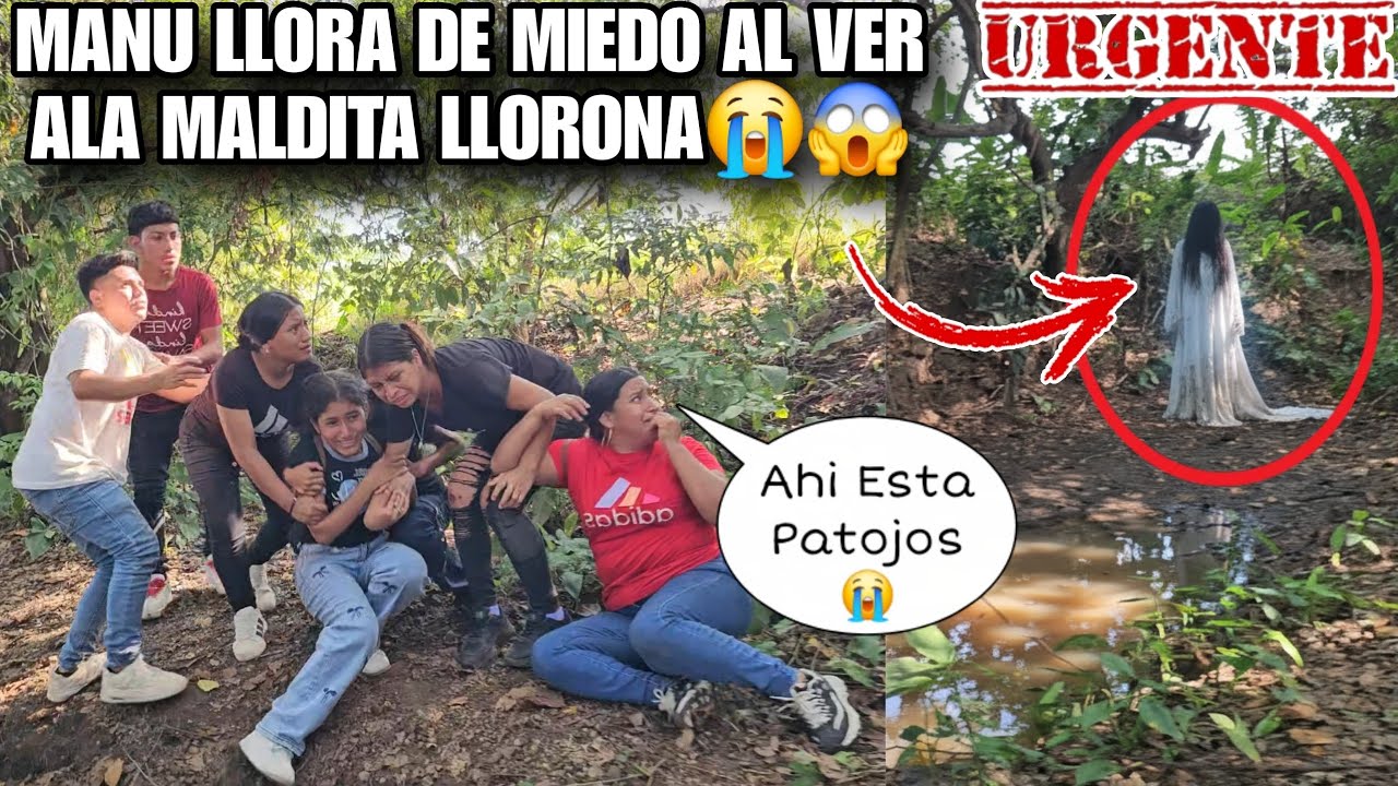 URGENTE En Plena Montaña Nos Aparecio La Maldit4 Llorona😱😢MANU y Su Grupo Ya No Paran De Llorar😭🙏